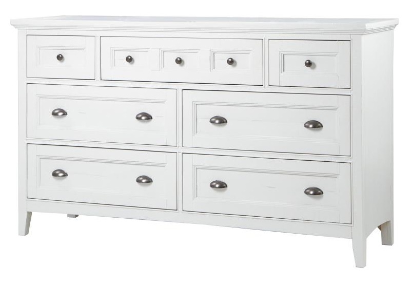 SM Heron Cove Wood Storage Panel Bedroom Set