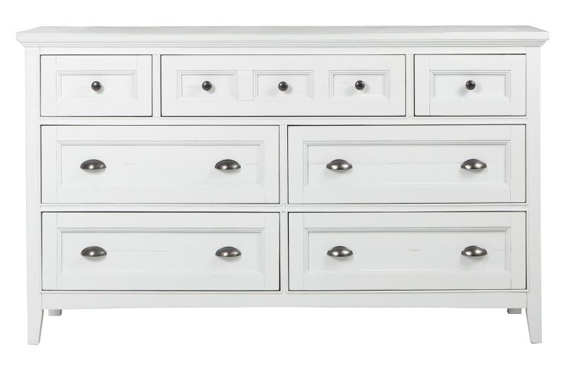 SM Heron Cove Wood Storage Panel Bedroom Set