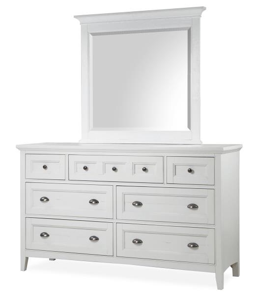 SM Heron Cove Wood Storage Panel Bedroom Set