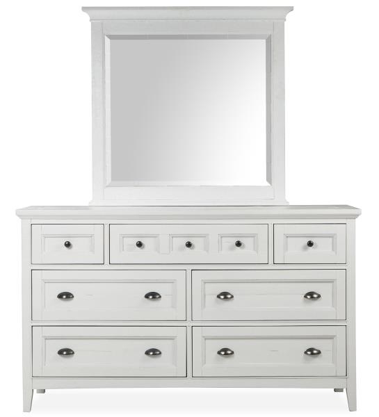 SM Heron Cove Wood Storage Panel Bedroom Set