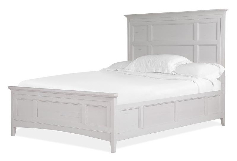 SM Heron Cove Wood Storage Panel Bedroom Set