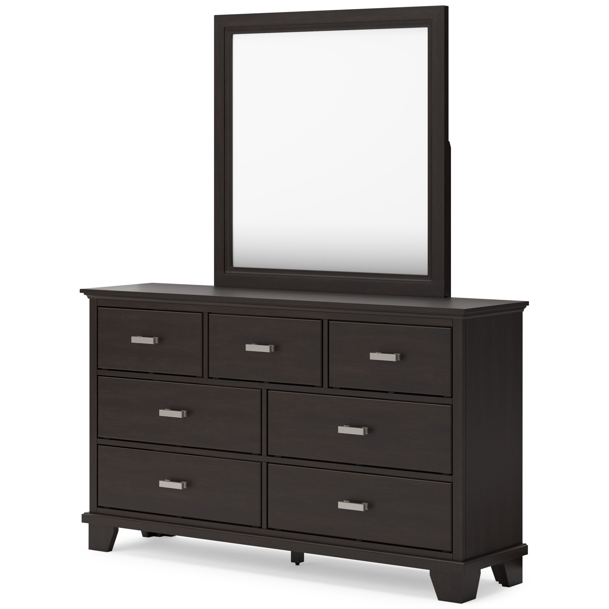Covetown Wood Dresser w/7 Drawers