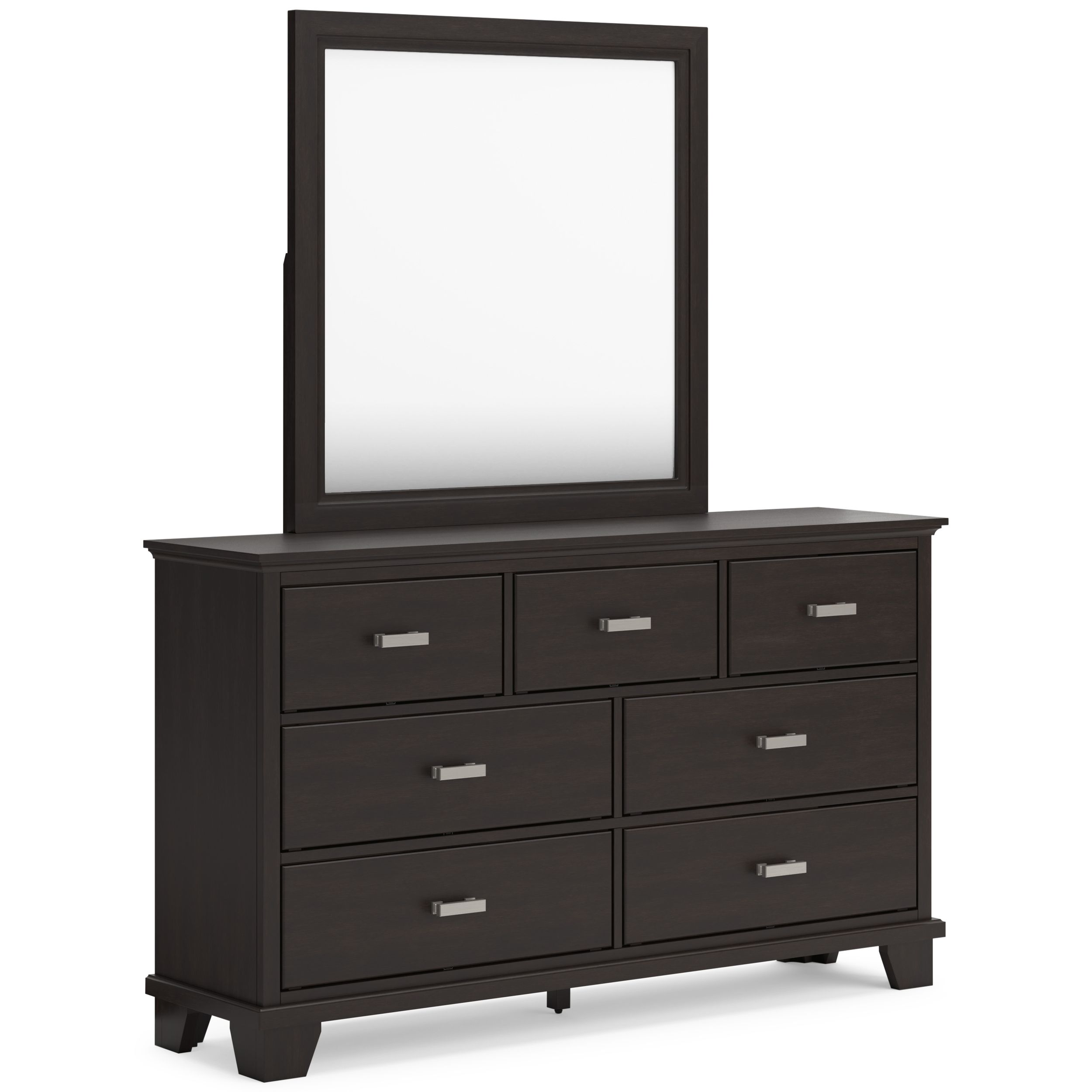 Covetown Wood Dresser w/7 Drawers