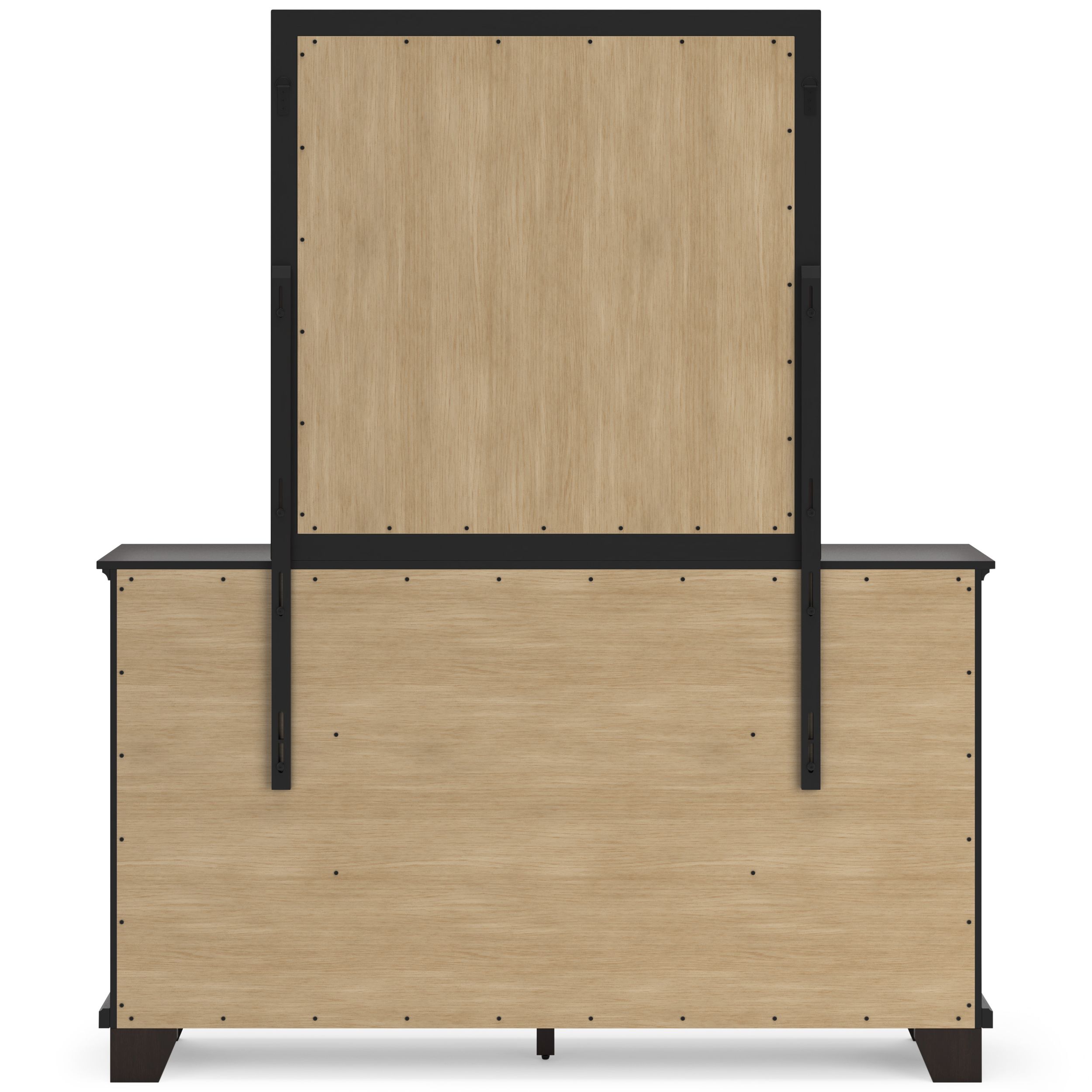 Covetown Wood Panel Bedroom Set
