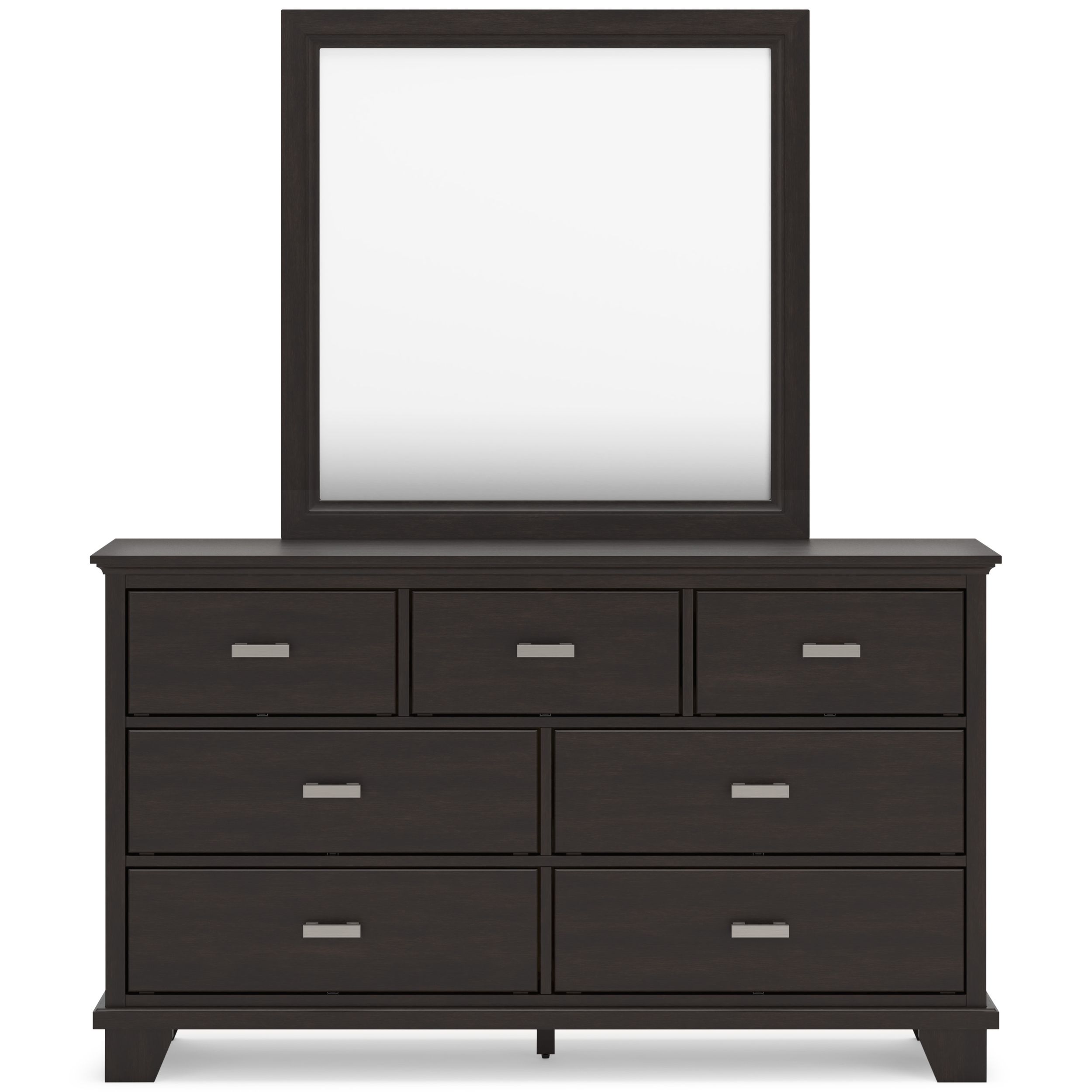 Covetown Wood Dresser w/7 Drawers