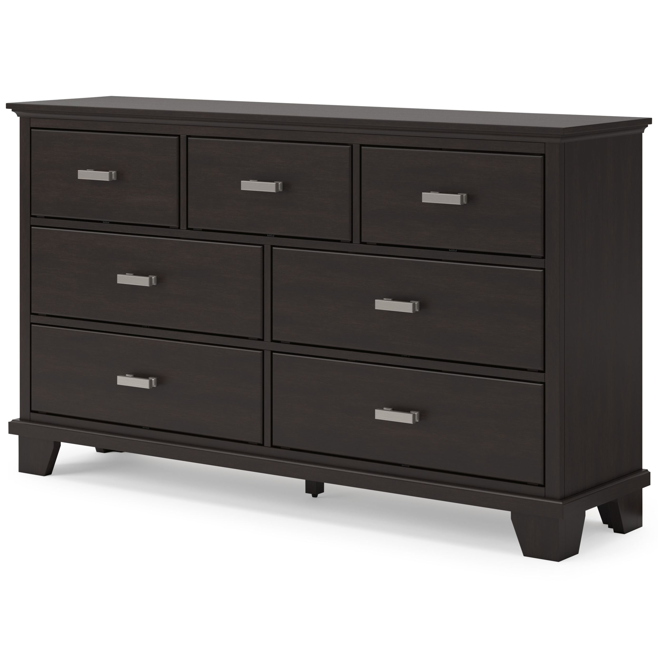 Covetown Wood Dresser w/7 Drawers