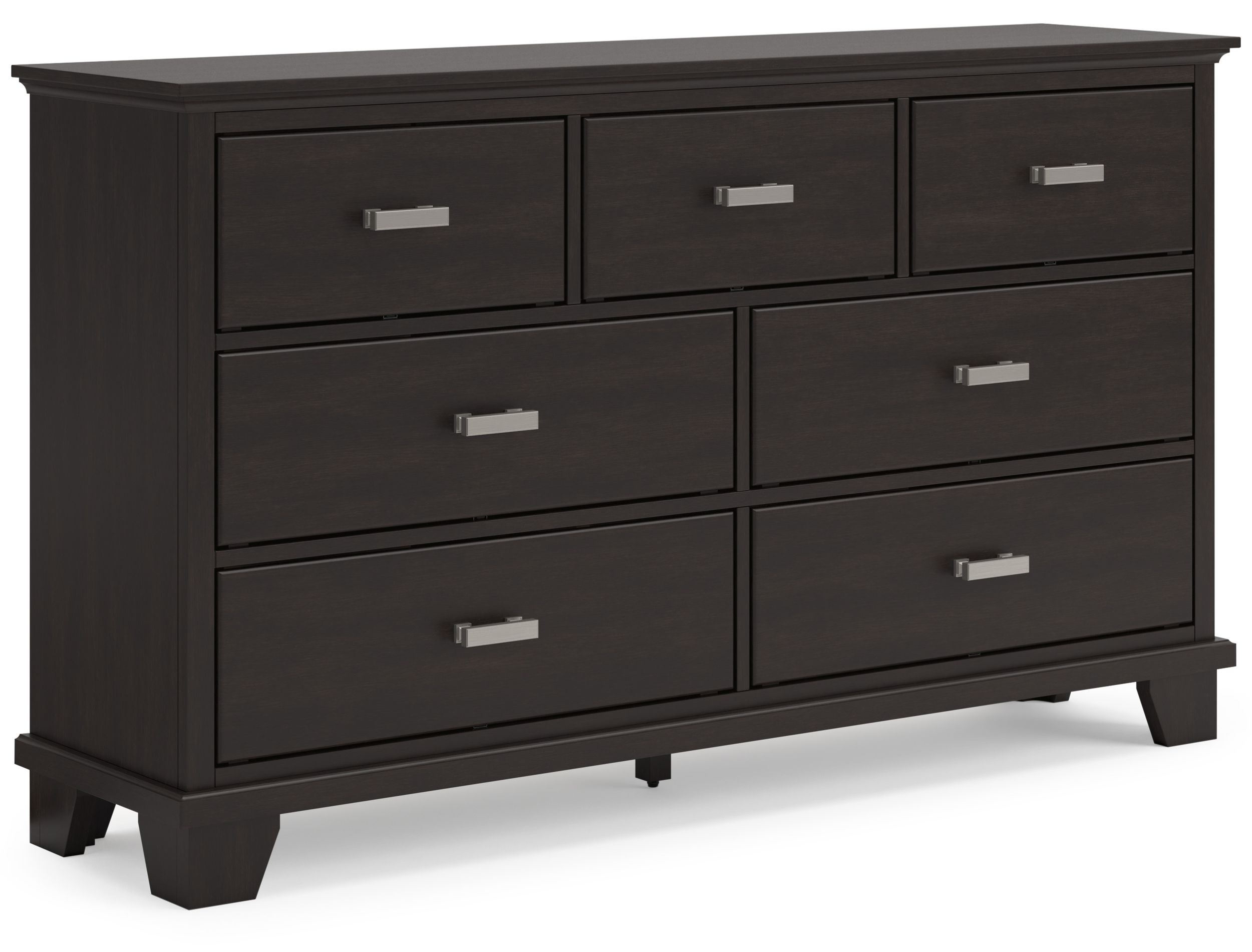 Covetown Wood Panel Bedroom Set
