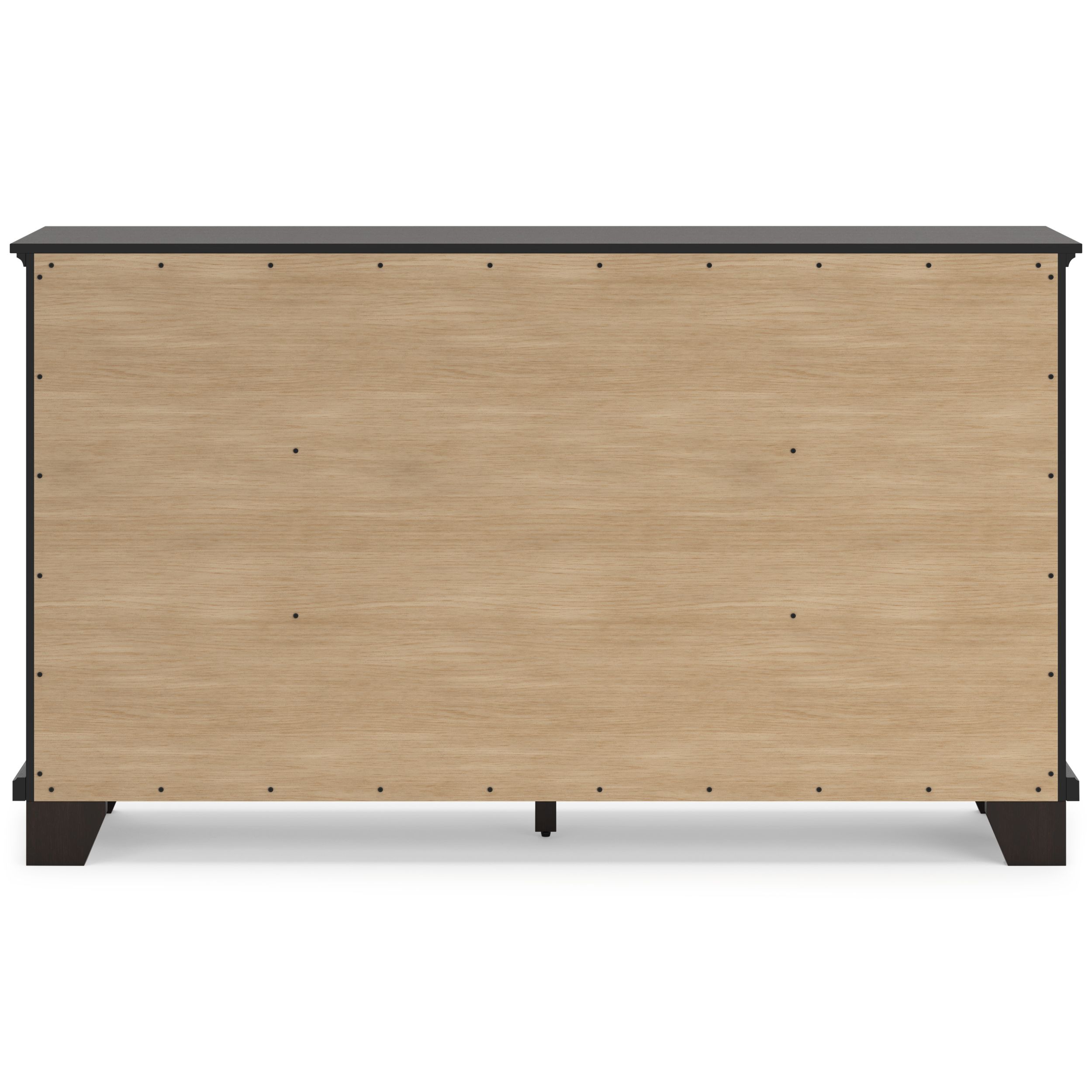 Covetown Wood Panel Bedroom Set
