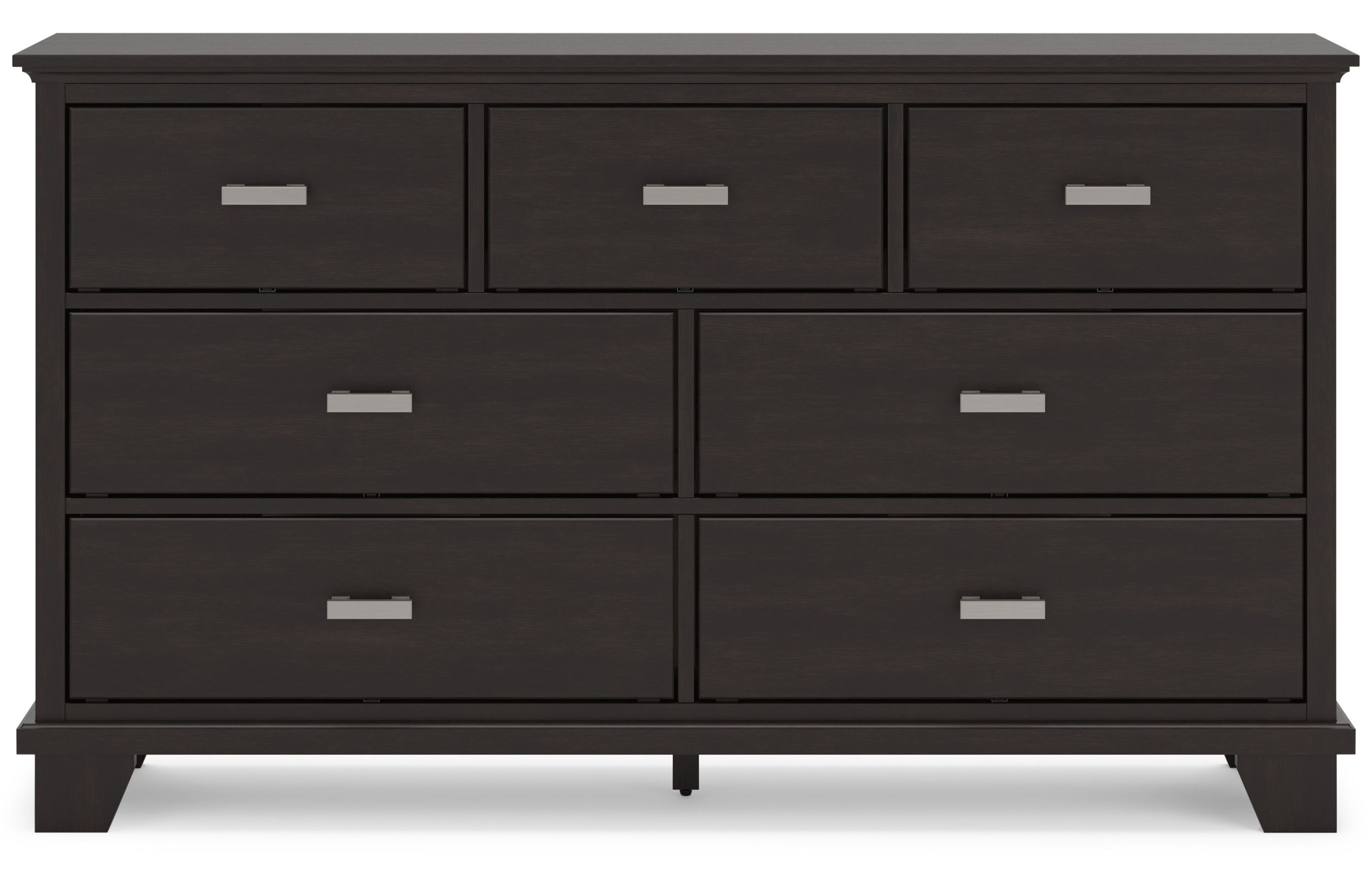 Covetown Wood Dresser w/7 Drawers