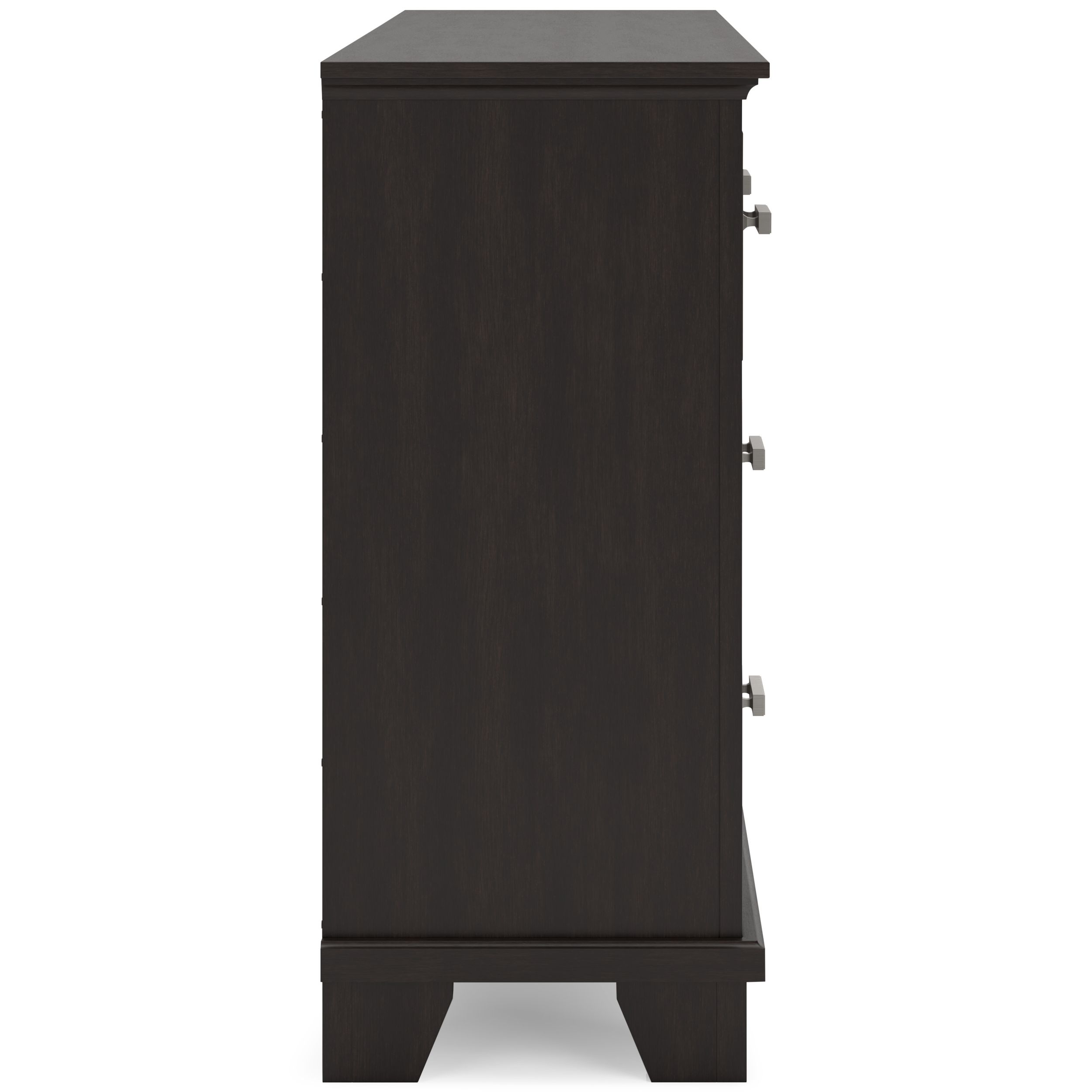 Covetown Wood Panel Bedroom Set