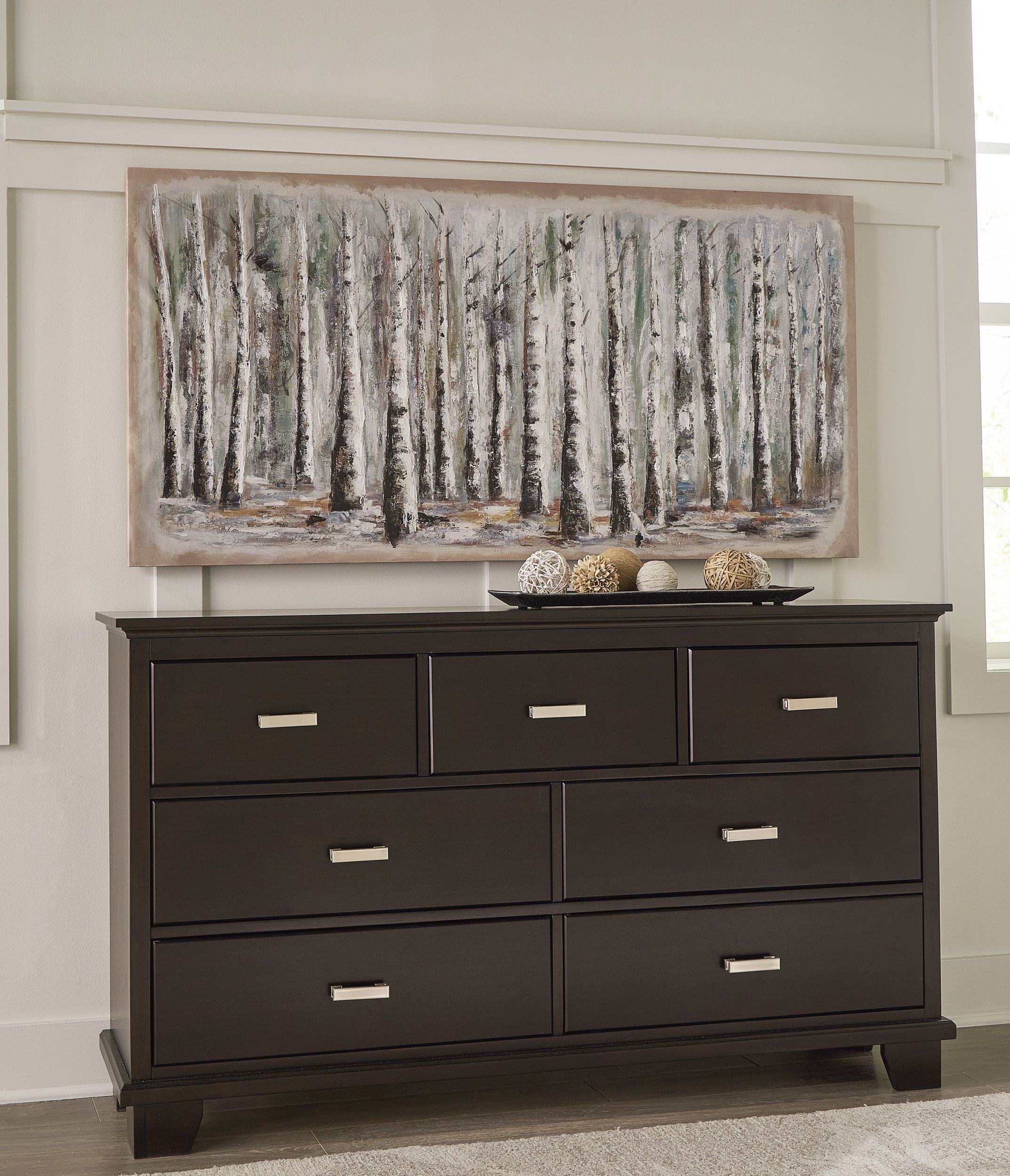 Covetown Wood Panel Bedroom Set