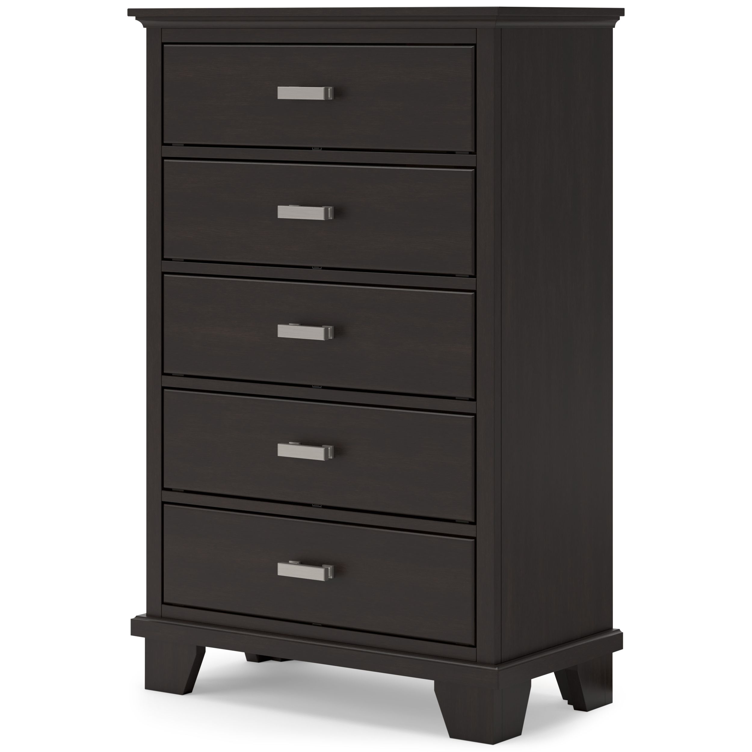Covetown Wood Chest w/5 Drawers