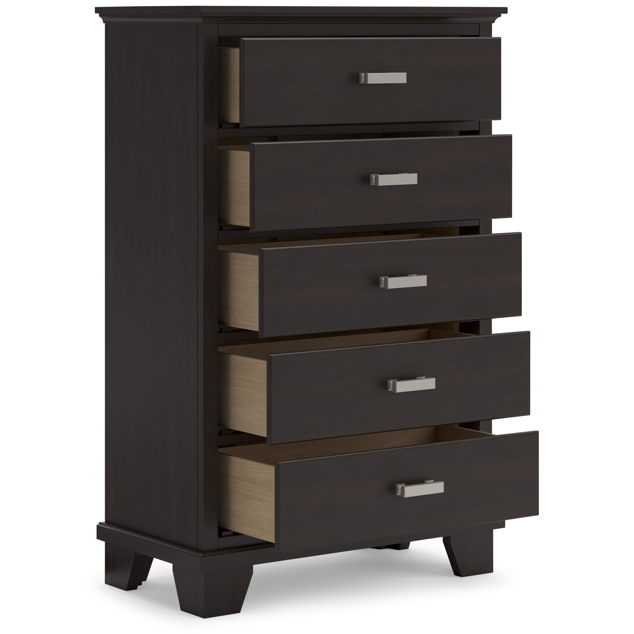Covetown Wood Panel Bedroom Set