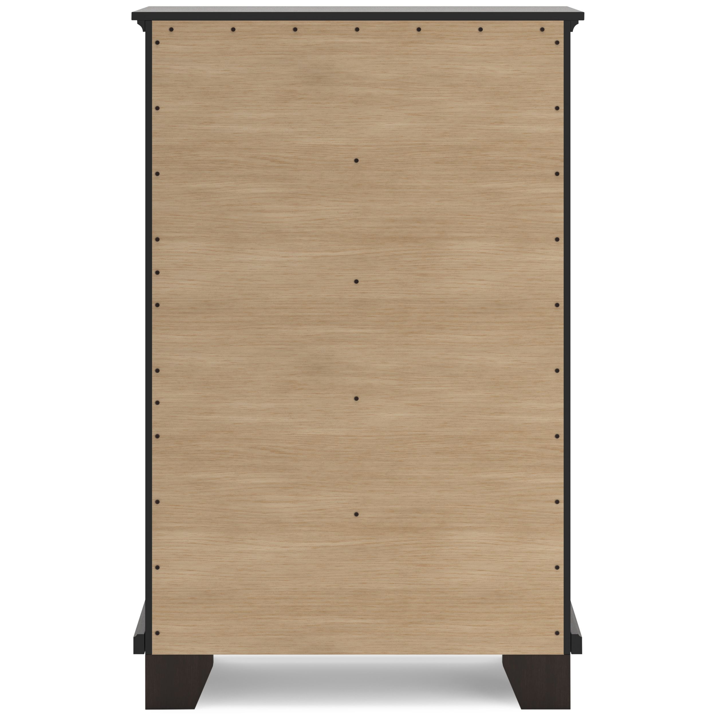 Covetown Wood Panel Bedroom Set