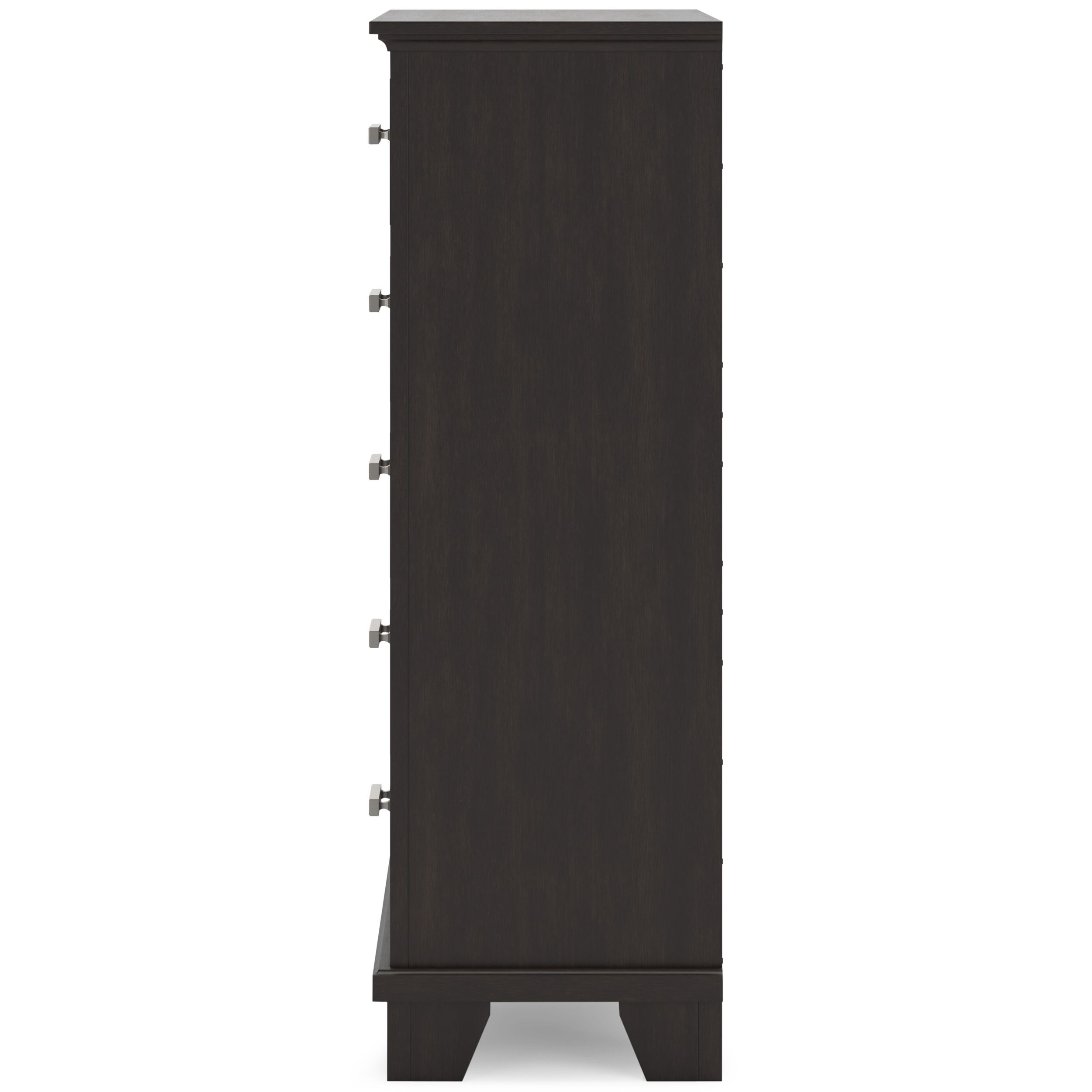 Covetown Wood Chest w/5 Drawers