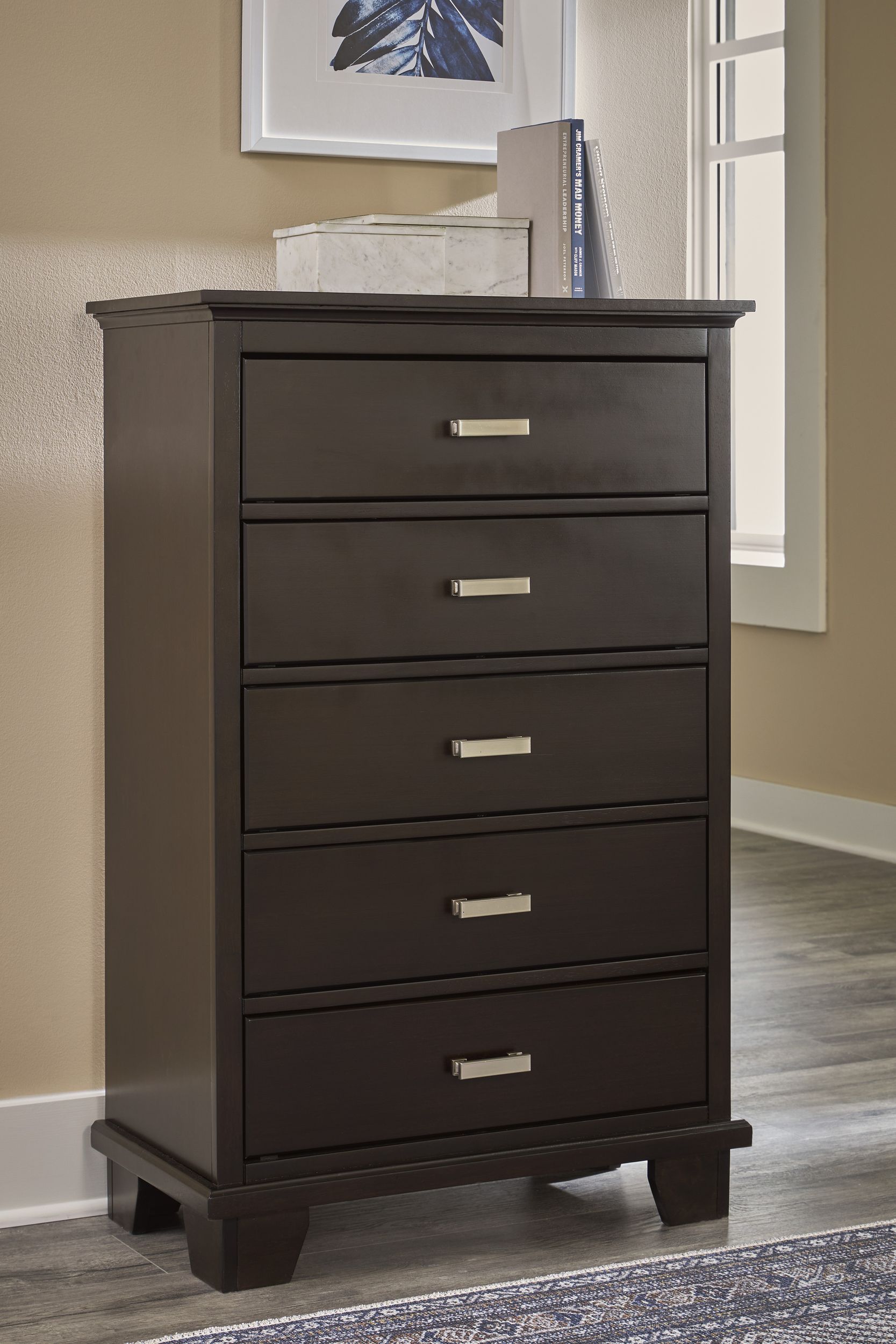 Covetown Wood Panel Bedroom Set