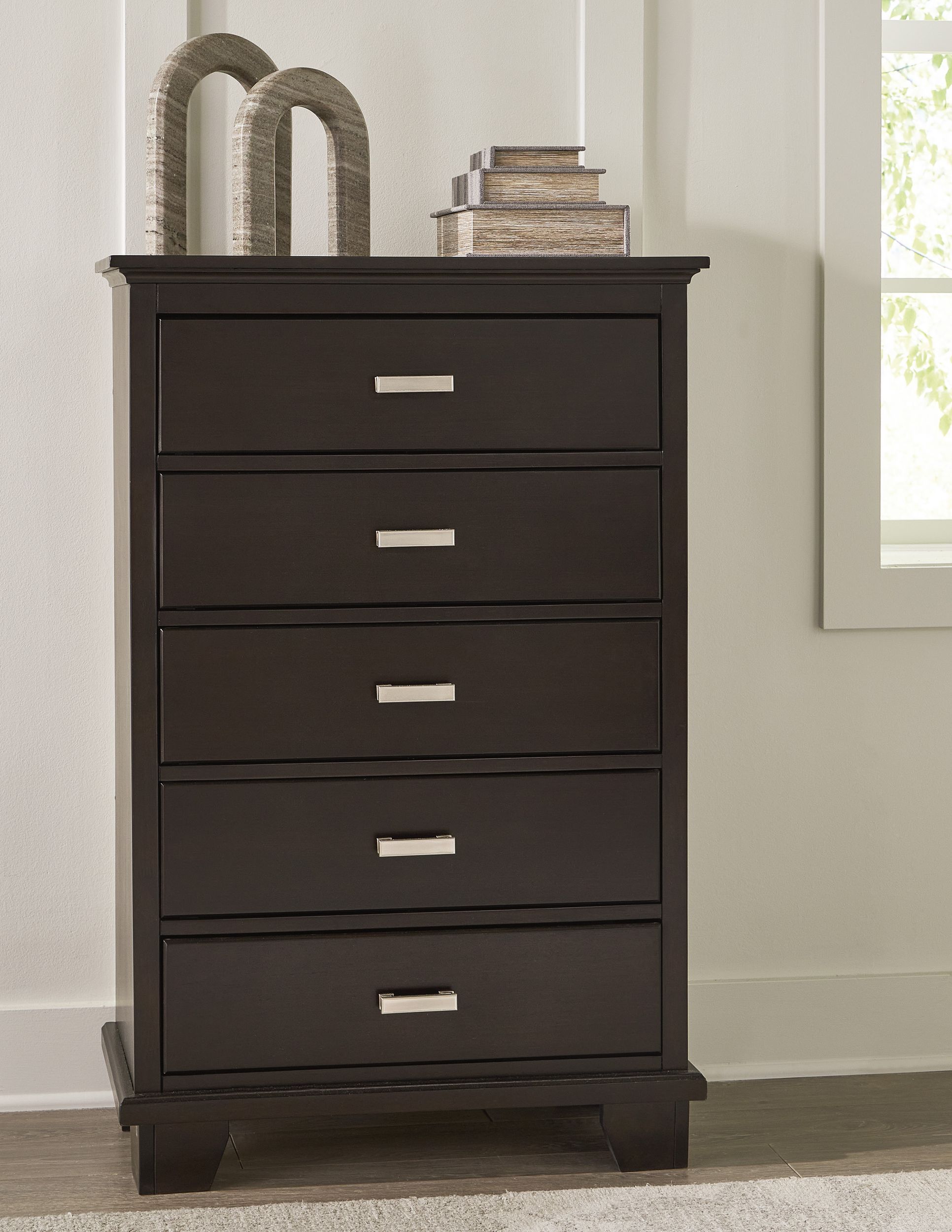 Covetown Wood Panel Bedroom Set