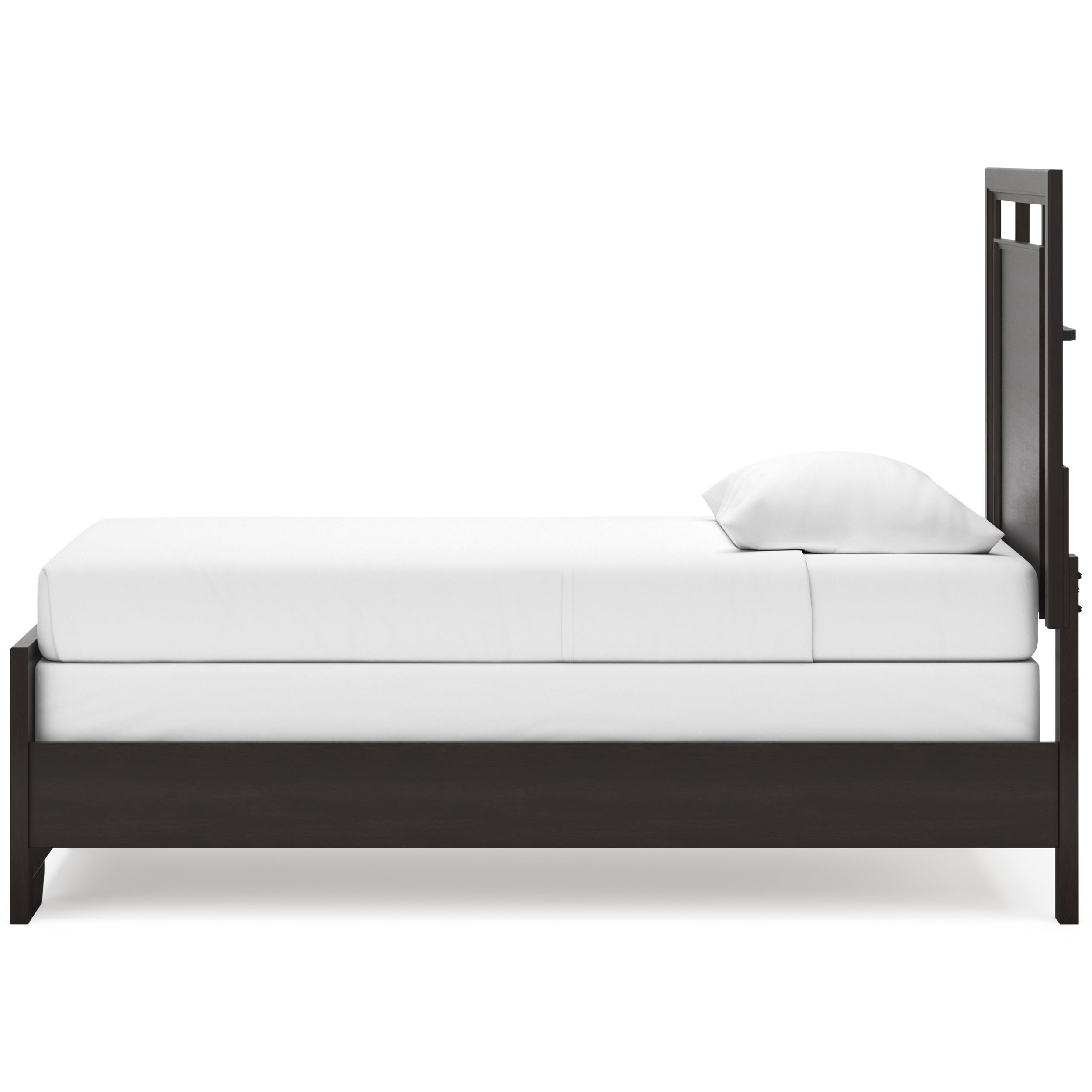 Covetown Wood Panel Bed