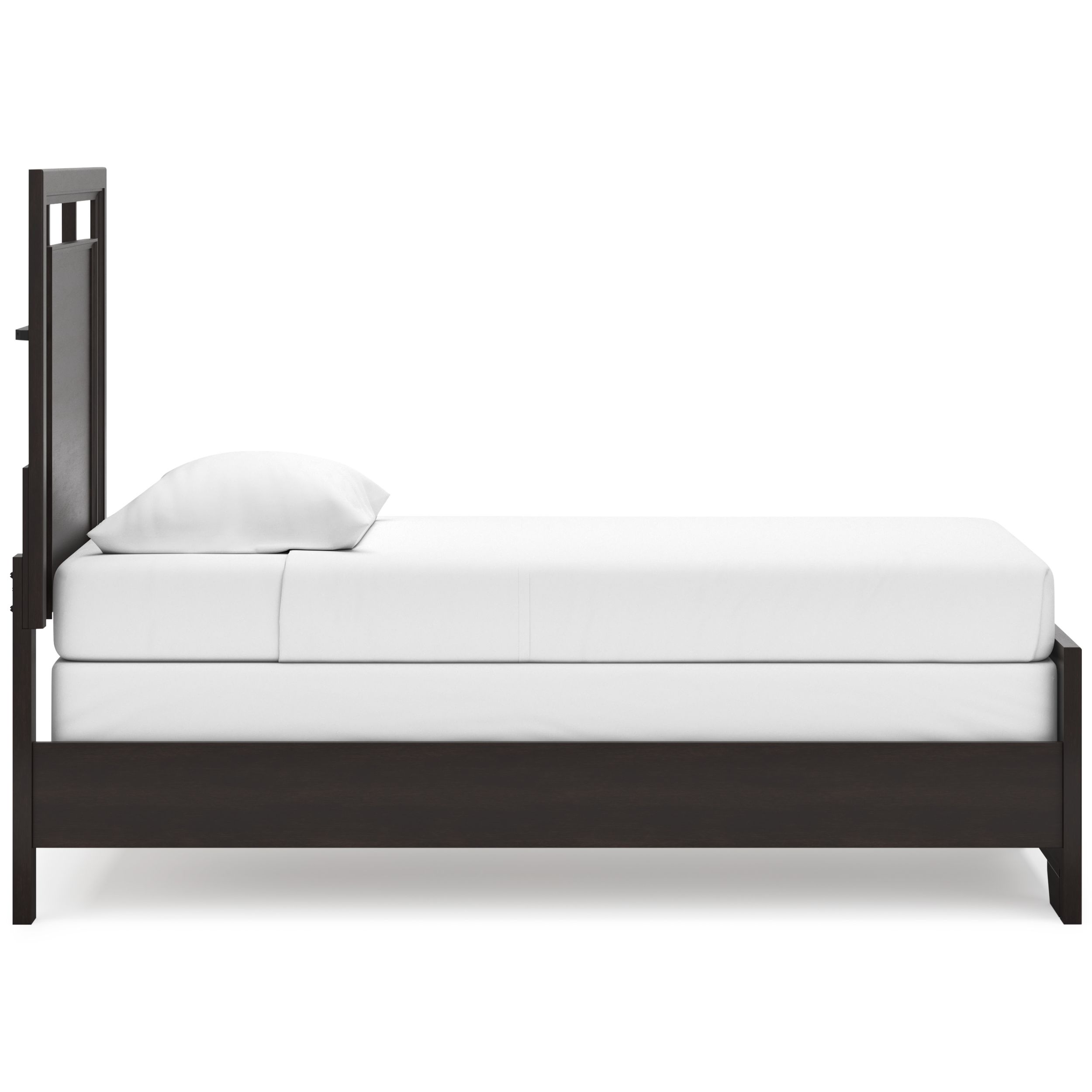 Covetown Wood Panel Bed