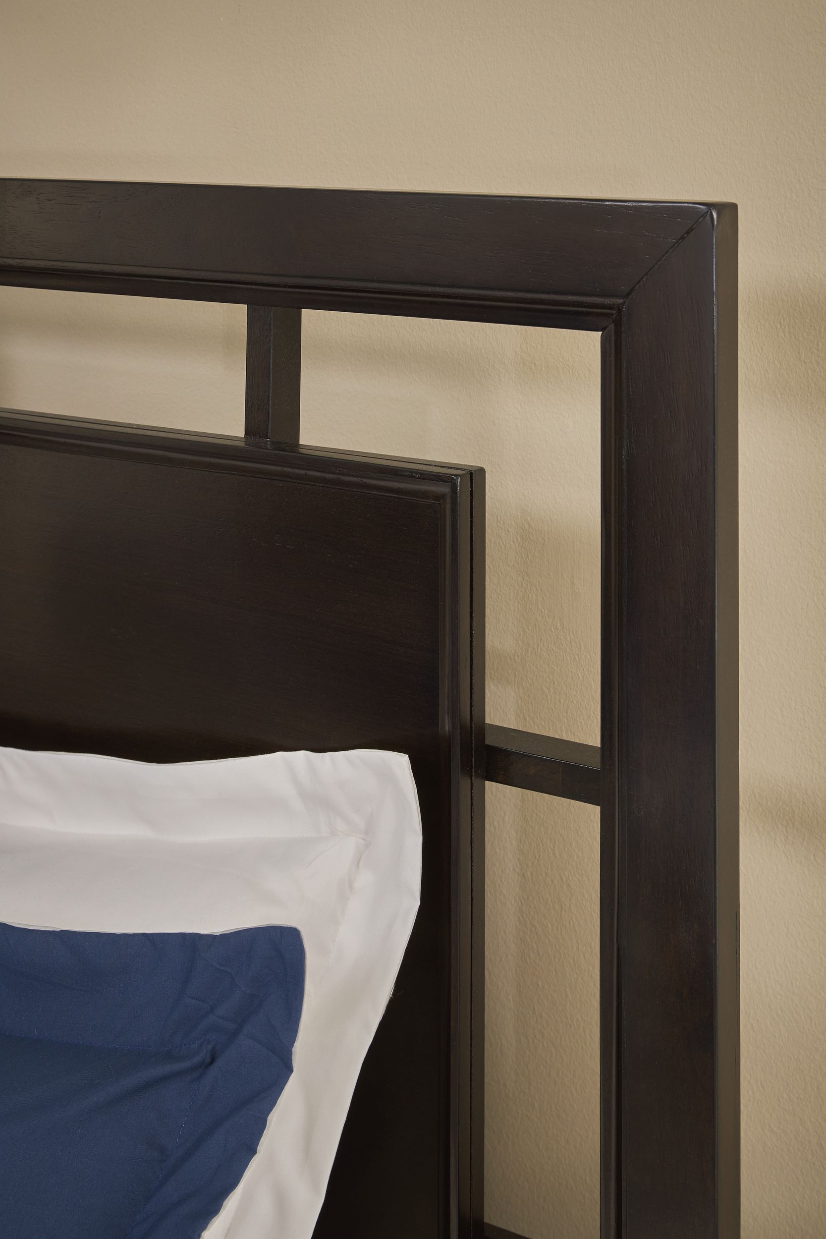 Covetown Wood Panel Bed