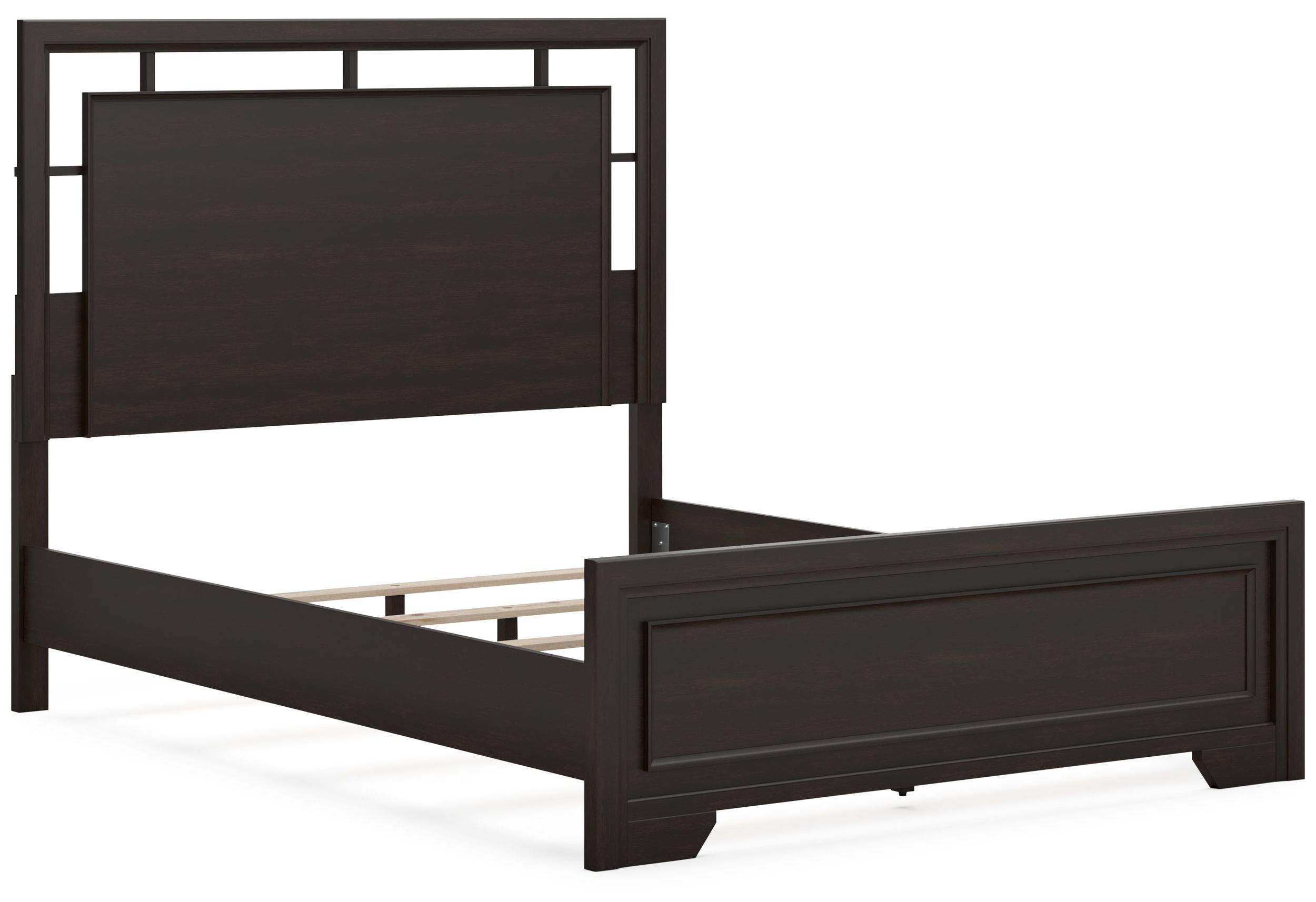 Covetown Wood Panel Bedroom Set