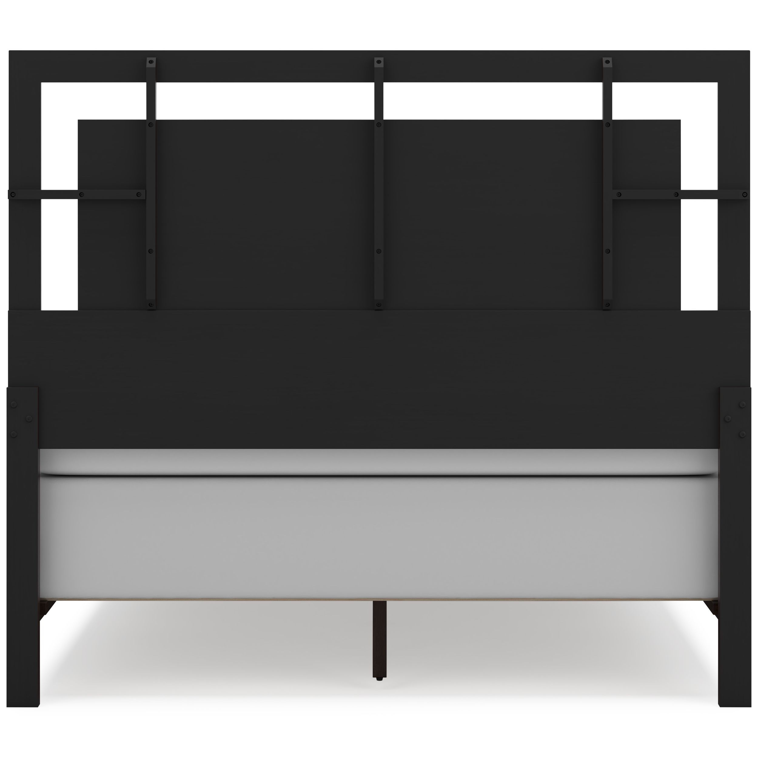 Covetown Wood Panel Bedroom Set