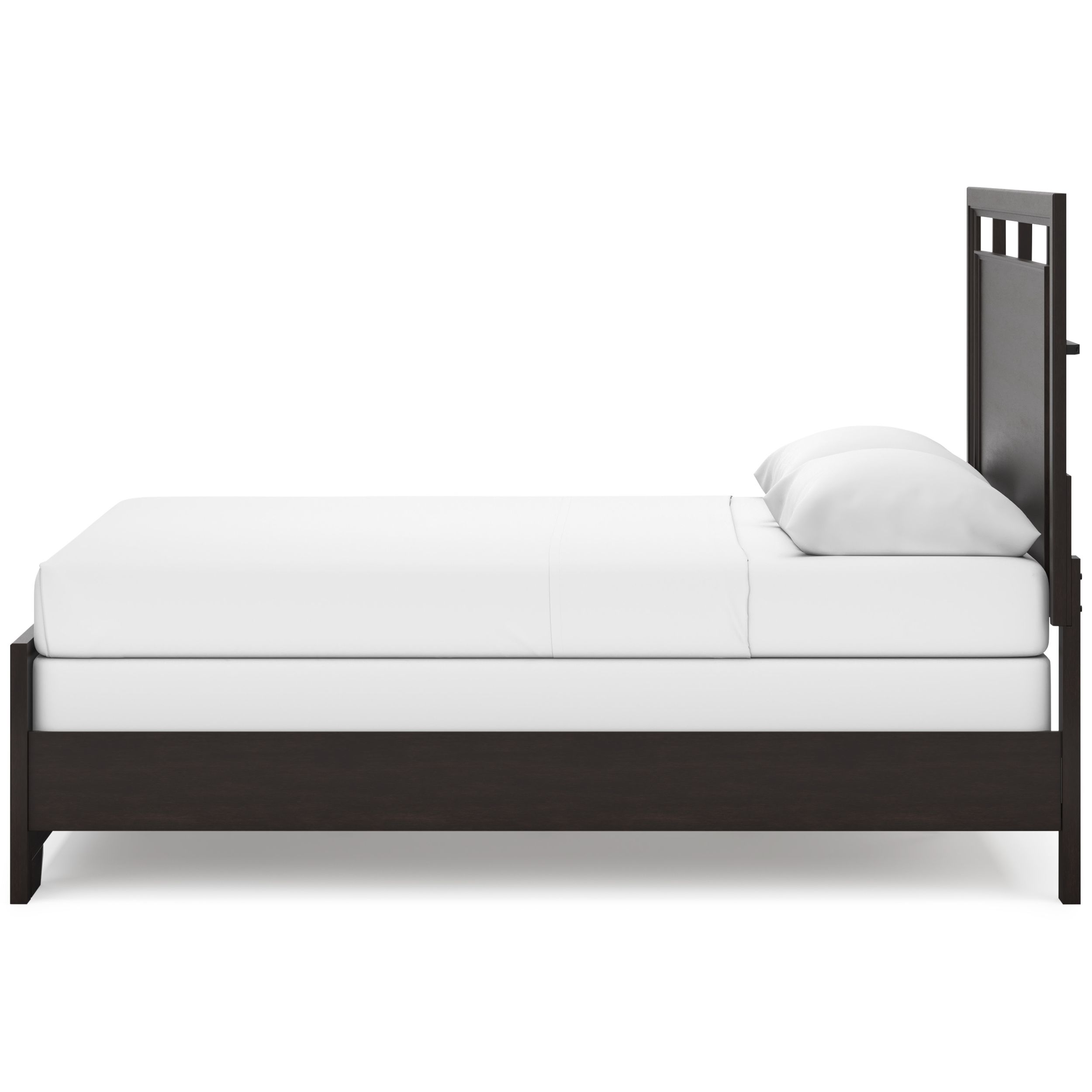 Covetown Wood Panel Bedroom Set