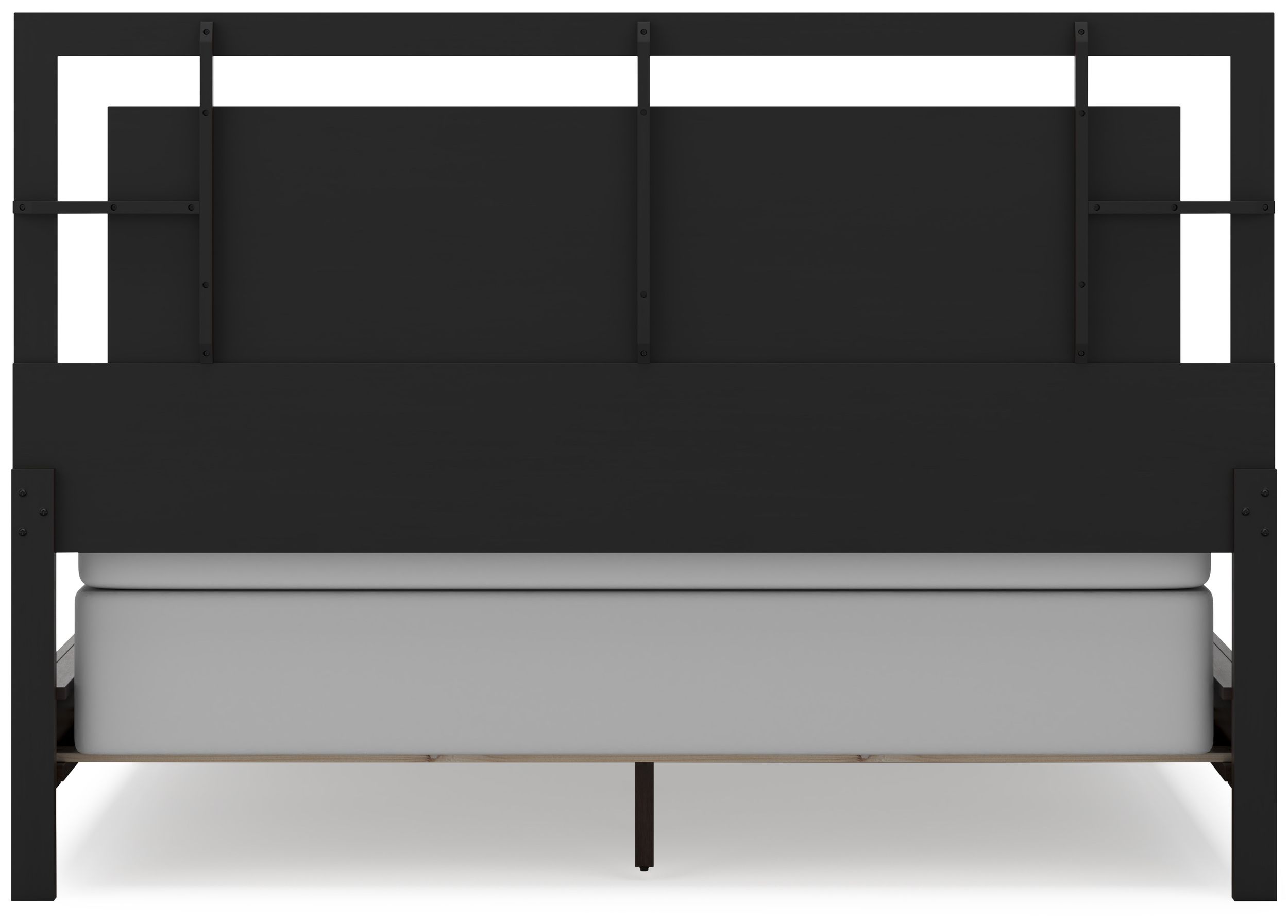 Covetown Wood Panel Bed, King Size