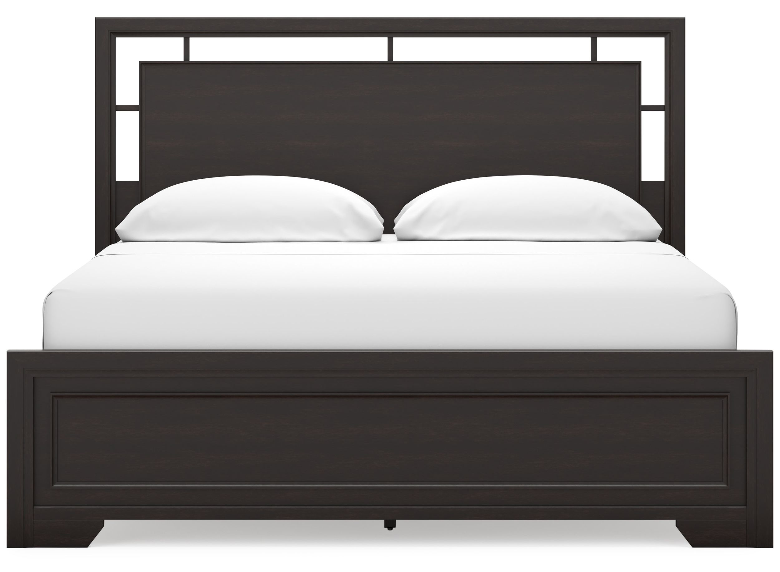 Covetown Wood Panel Bed, King Size