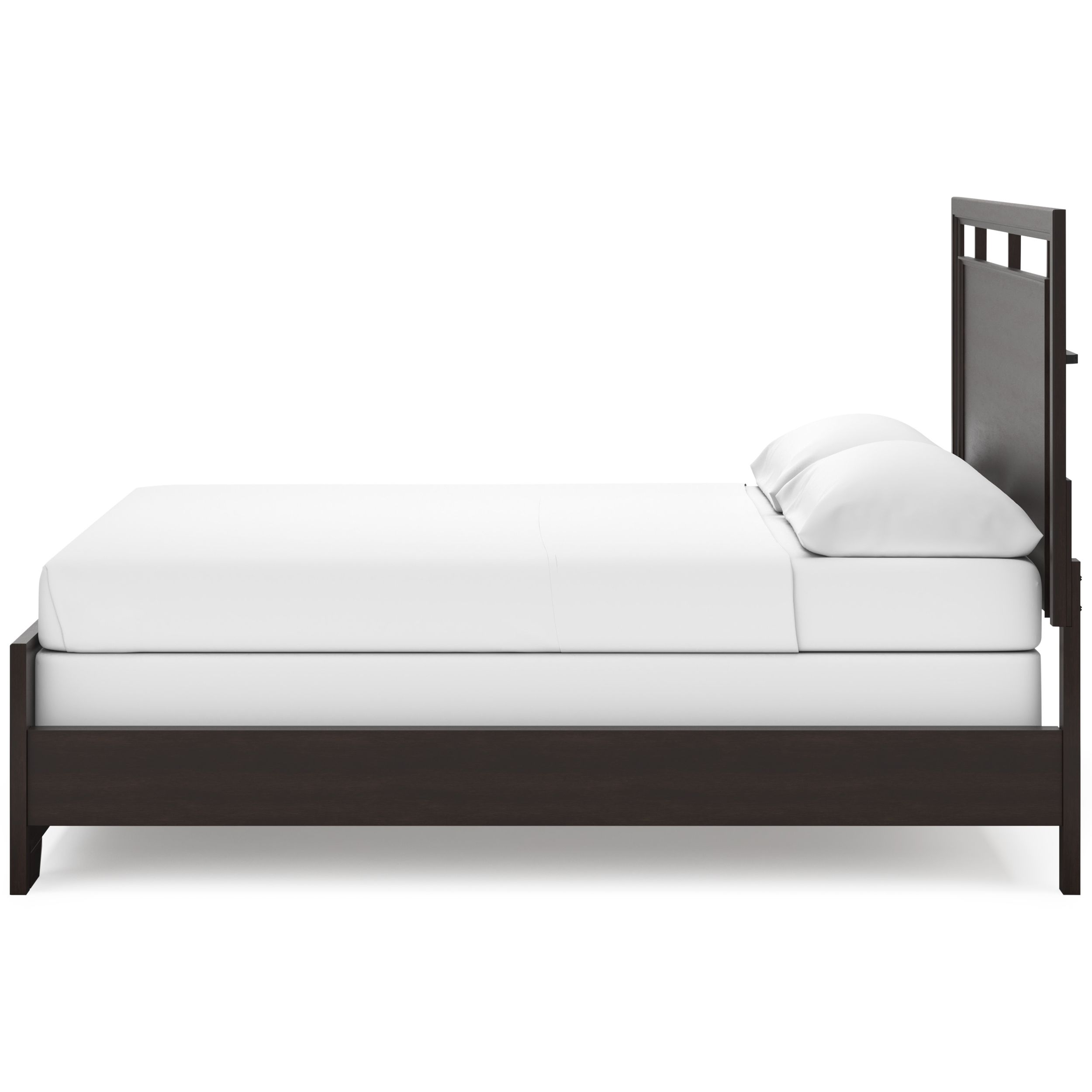 Covetown Wood Panel Bed, King Size