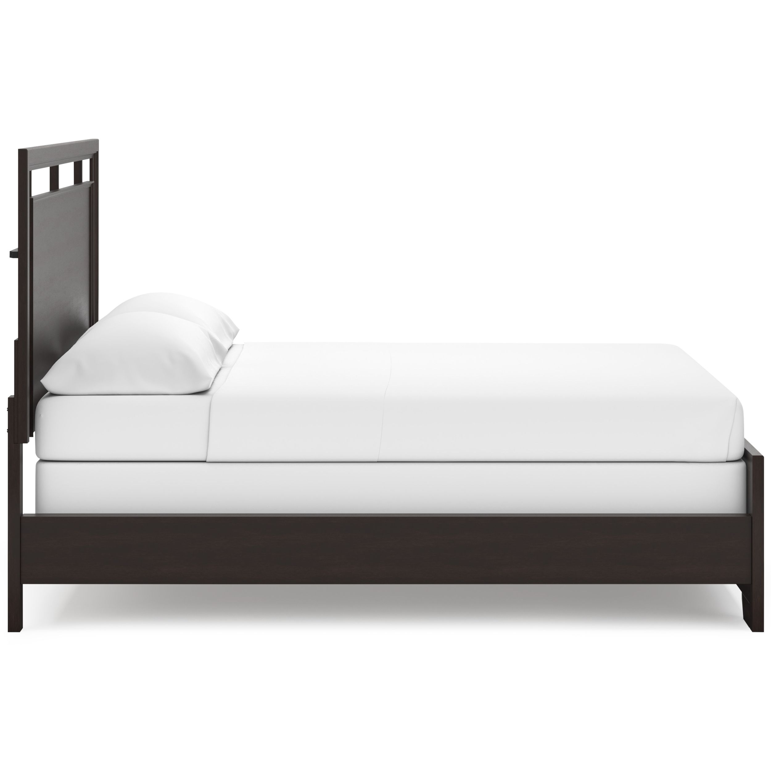 Covetown Wood Panel Bed, King Size
