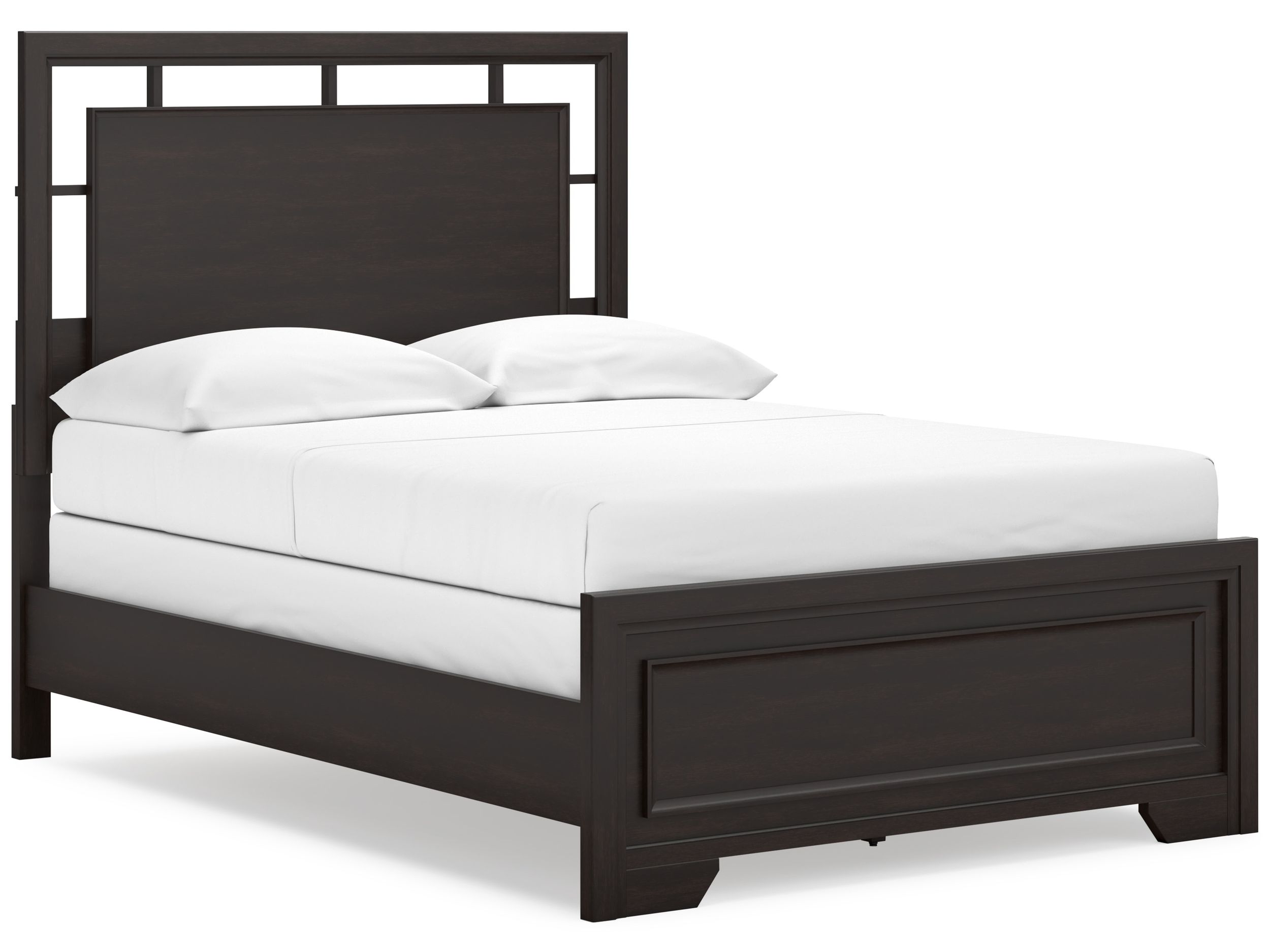 Covetown Wood Panel Bed, Full Size