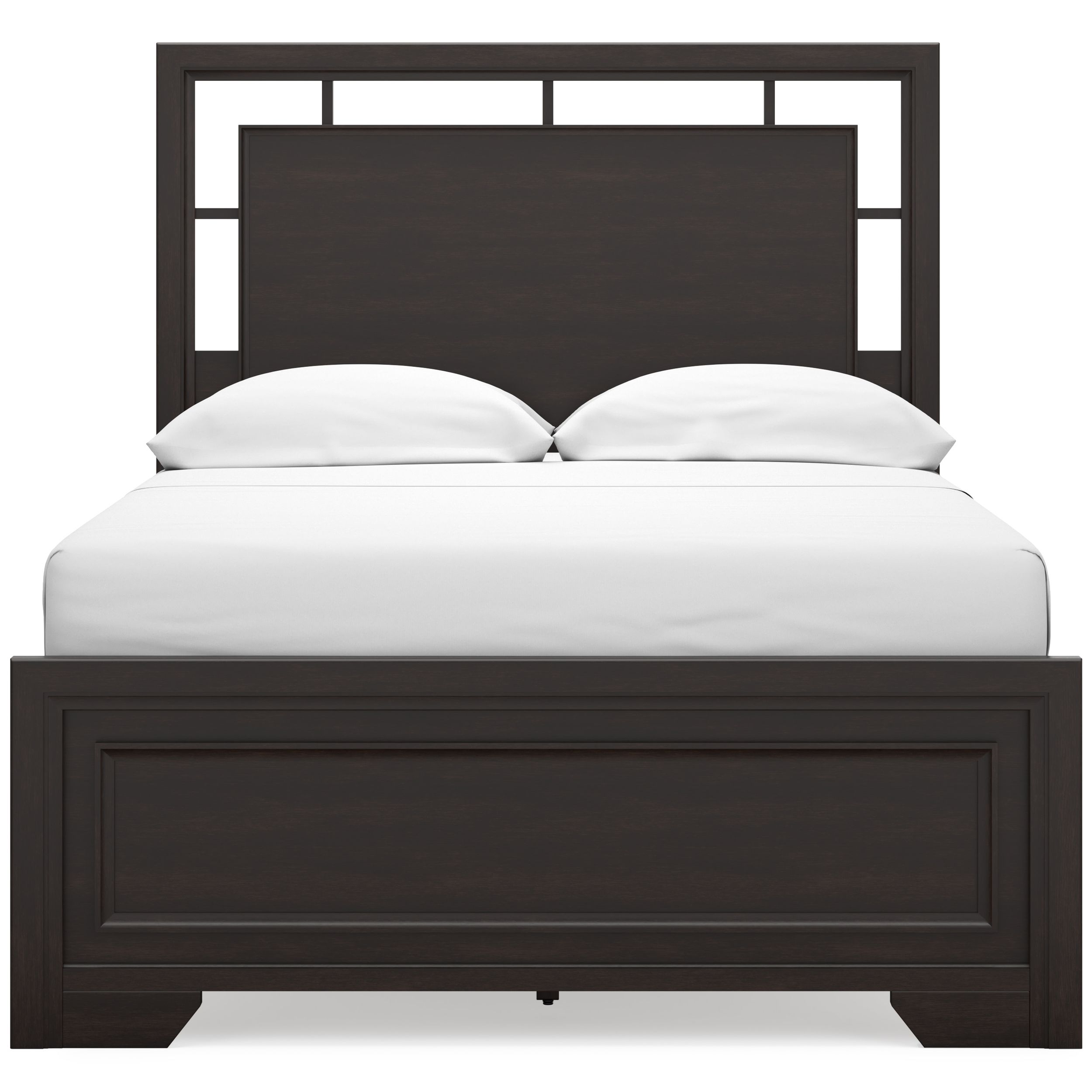 Covetown Wood Panel Bed, Full Size