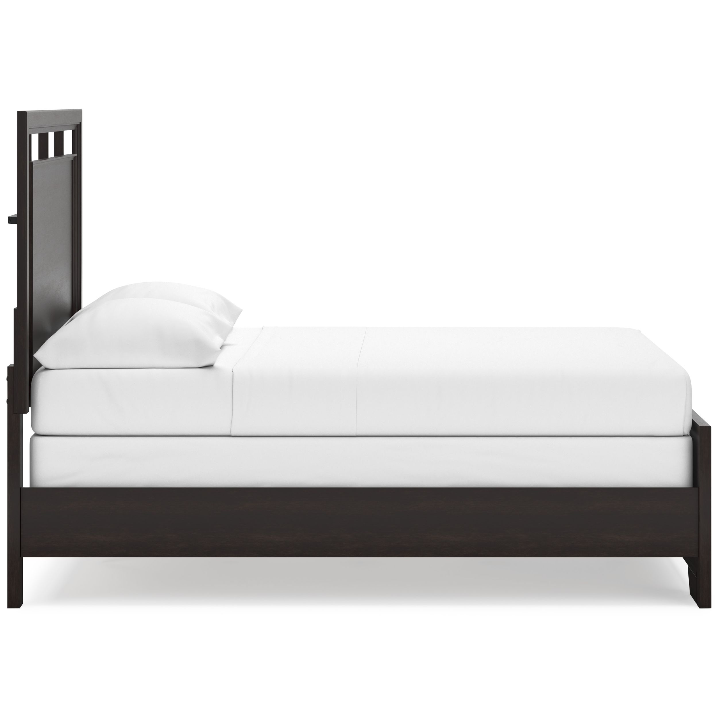 Covetown Wood Panel Bed, Full Size