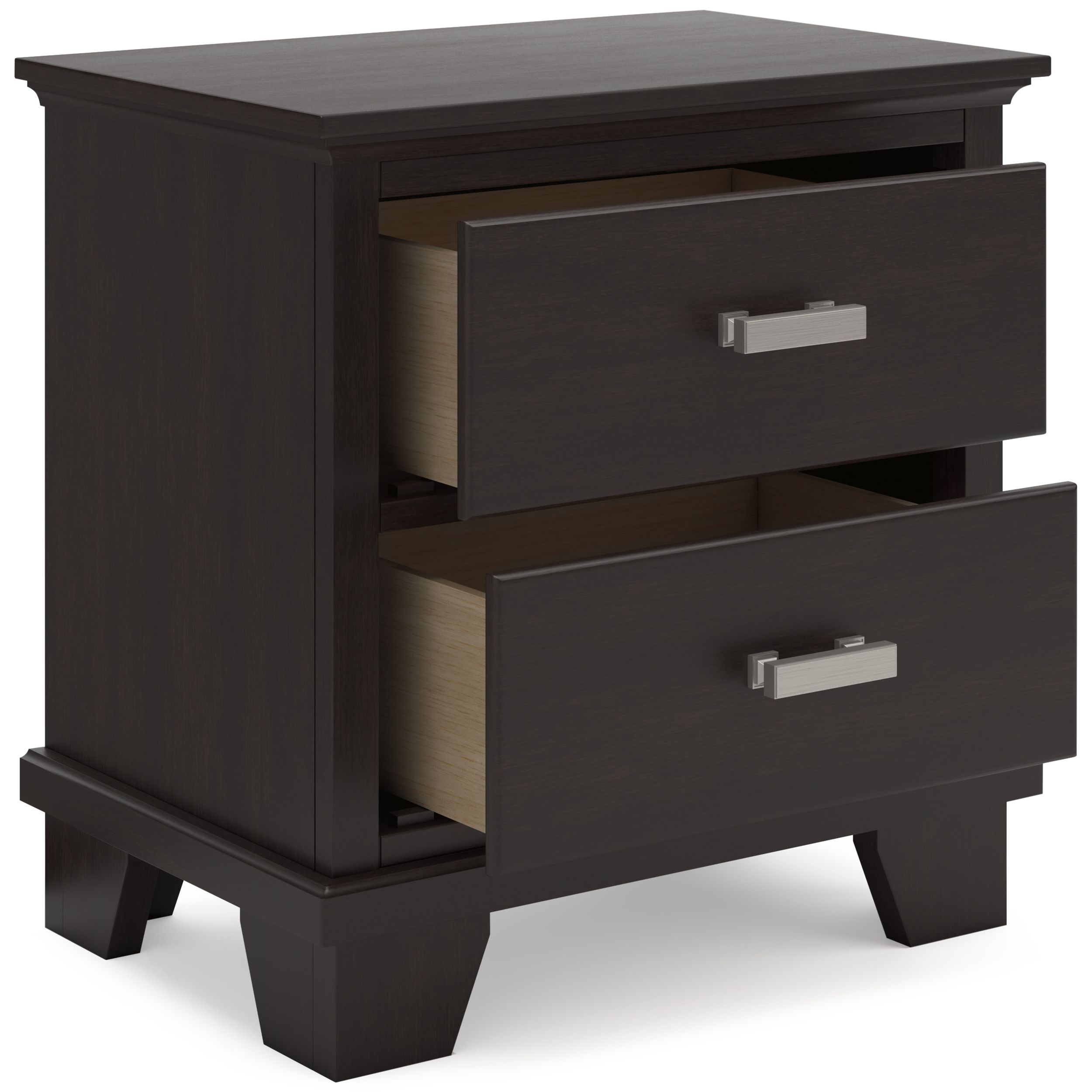 Covetown Wood Panel Bedroom Set