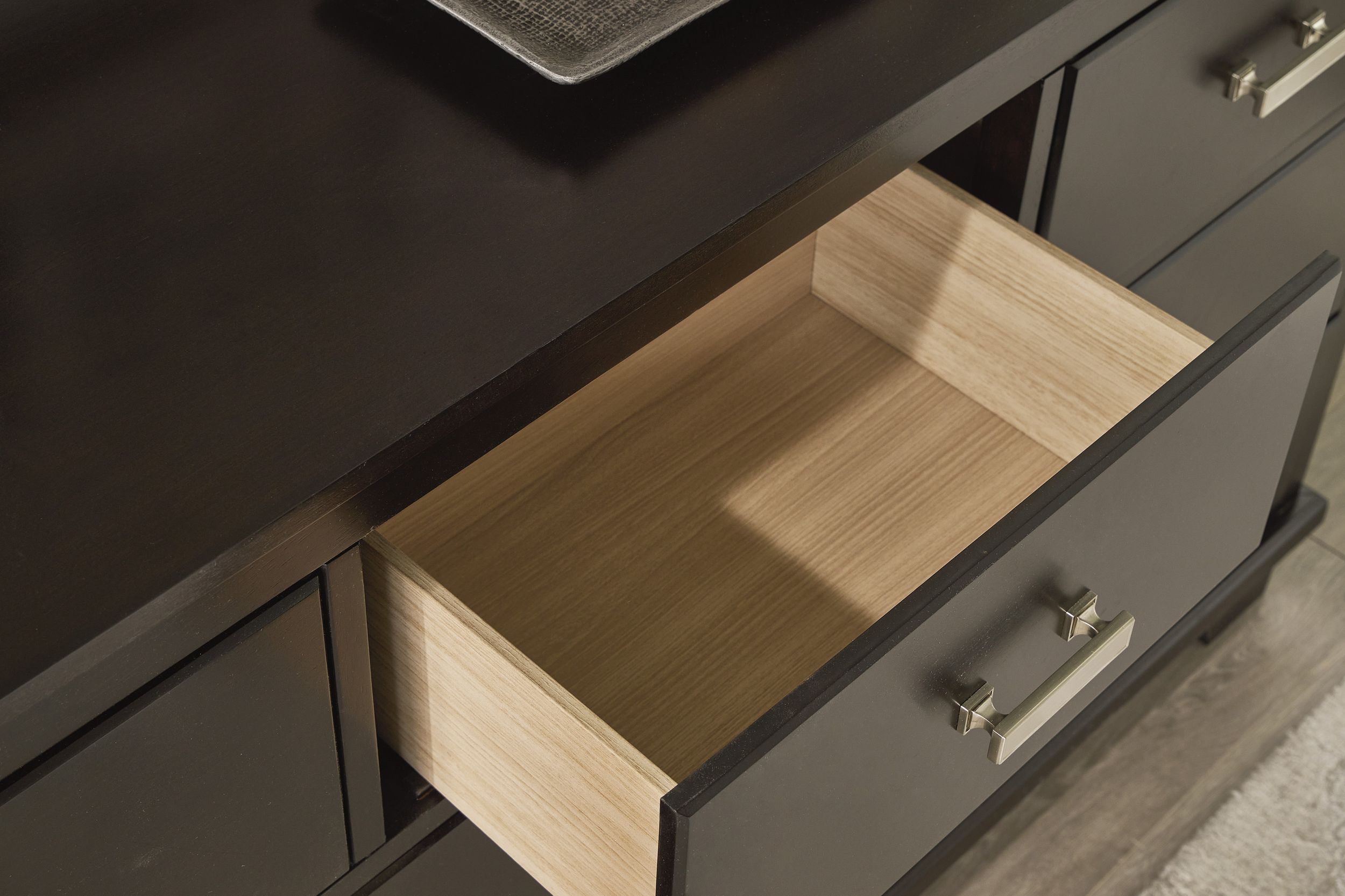 Covetown Wood Panel Bedroom Set