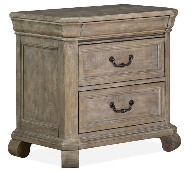 SM Tinley Park Wood Panel Bedroom Set
