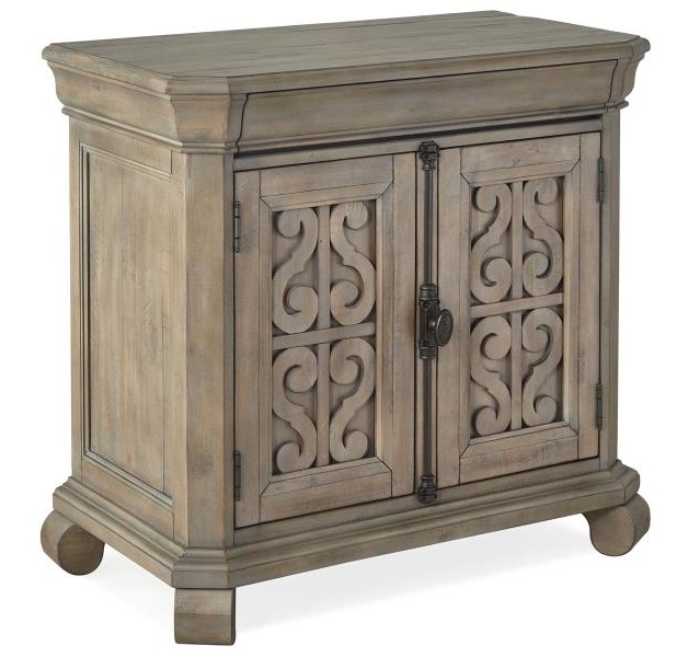 SM Tinley Park Wood Panel Bedroom Set