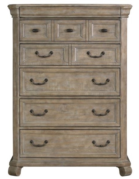 SM Tinley Park Wood Chest w/6 Drawers
