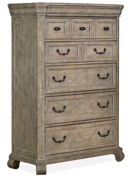 SM Tinley Park Wood Panel Bedroom Set