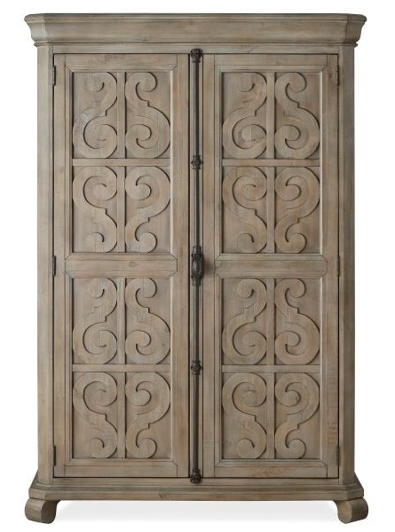 SM Tinley Park Wood Chest w/2 Doors