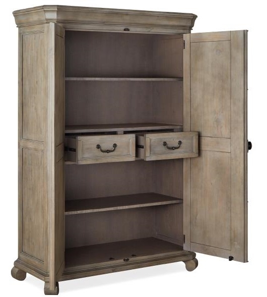 SM Tinley Park Wood Panel Bedroom Set