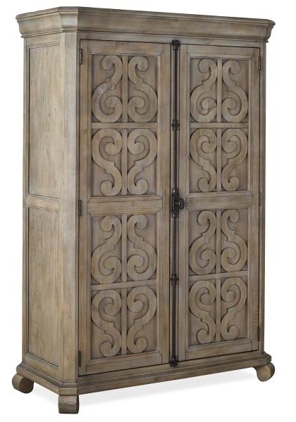 SM Tinley Park Wood Panel Bedroom Set