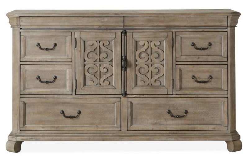 SM Tinley Park Wood Panel Bedroom Set