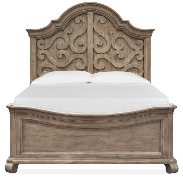 SM Tinley Park Wood Panel Bed, Queen Size