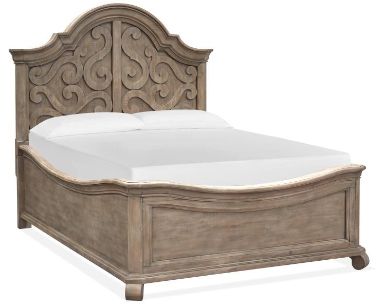 SM Tinley Park Wood Panel Bedroom Set