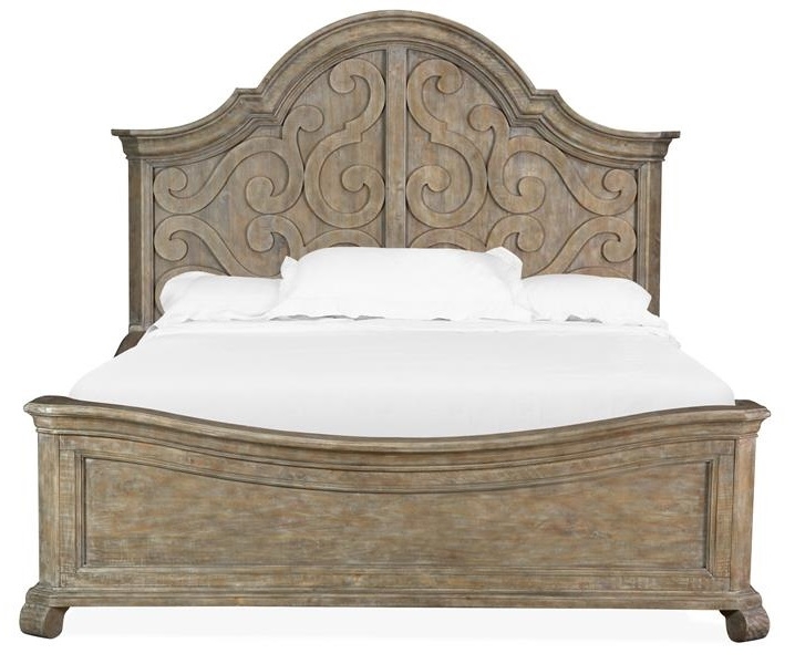 SM Tinley Park Wood Panel Bedroom Set