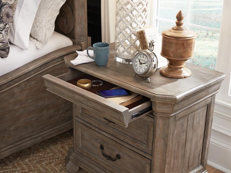 SM Tinley Park Wood Panel Bedroom Set
