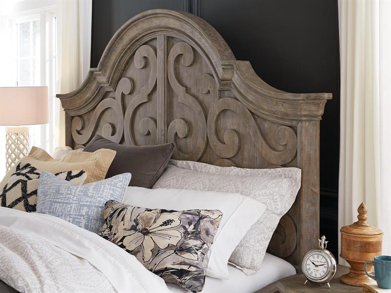 SM Tinley Park Wood Panel Bedroom Set