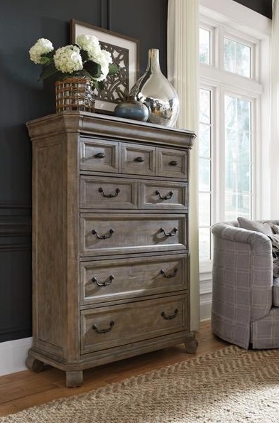 SM Tinley Park Wood Panel Bedroom Set